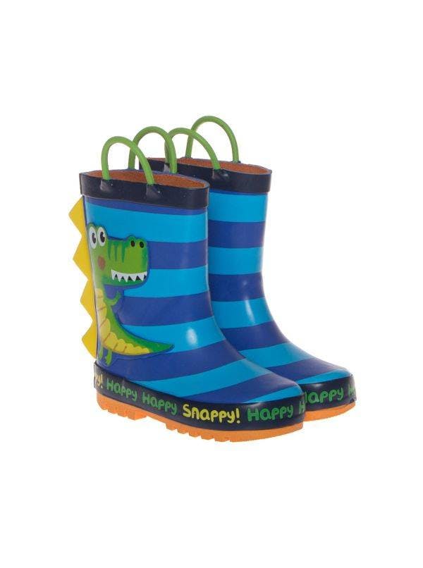 Rain boot azzurro